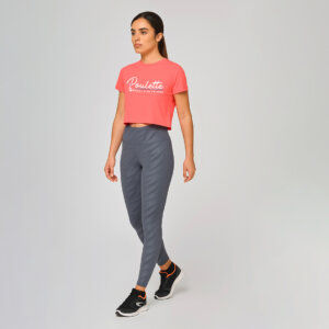 Crop top « ROSE »