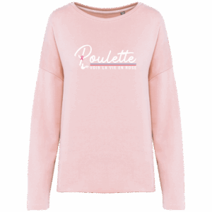 Sweat Loose femme « ROSE »